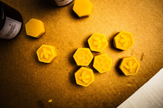 100% Beeswax Scented Wax Melts-3 oz